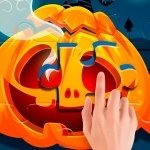 Постер игры Игра-Головоломка На Хэллоуин
